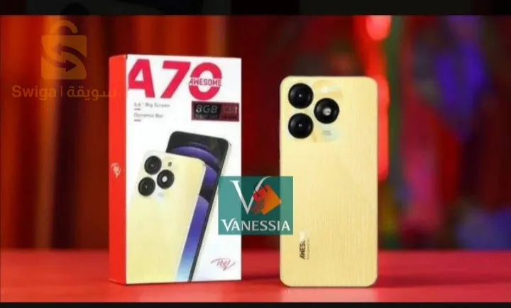 ItelA70 12ram / 256 GB شبيه ايفون