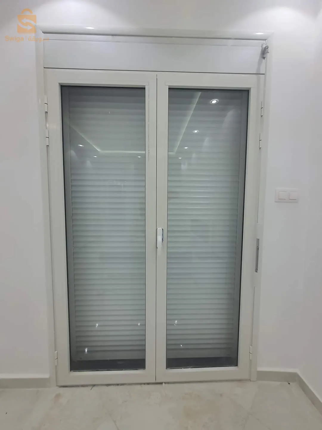 les portes 
les balcon 
les fenêtres 
les placards 
les rédoux