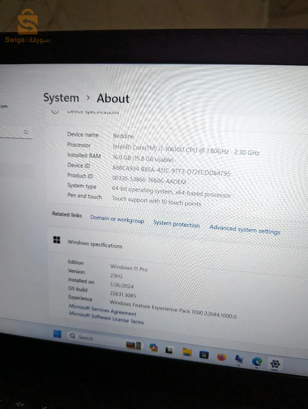 Lenovo Thinkpad T14S gen 1