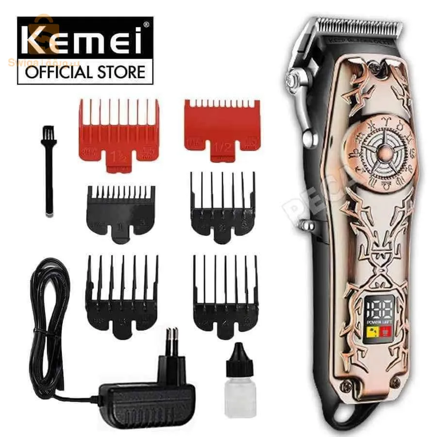 Tondeuse Kemei km 2617 🔵