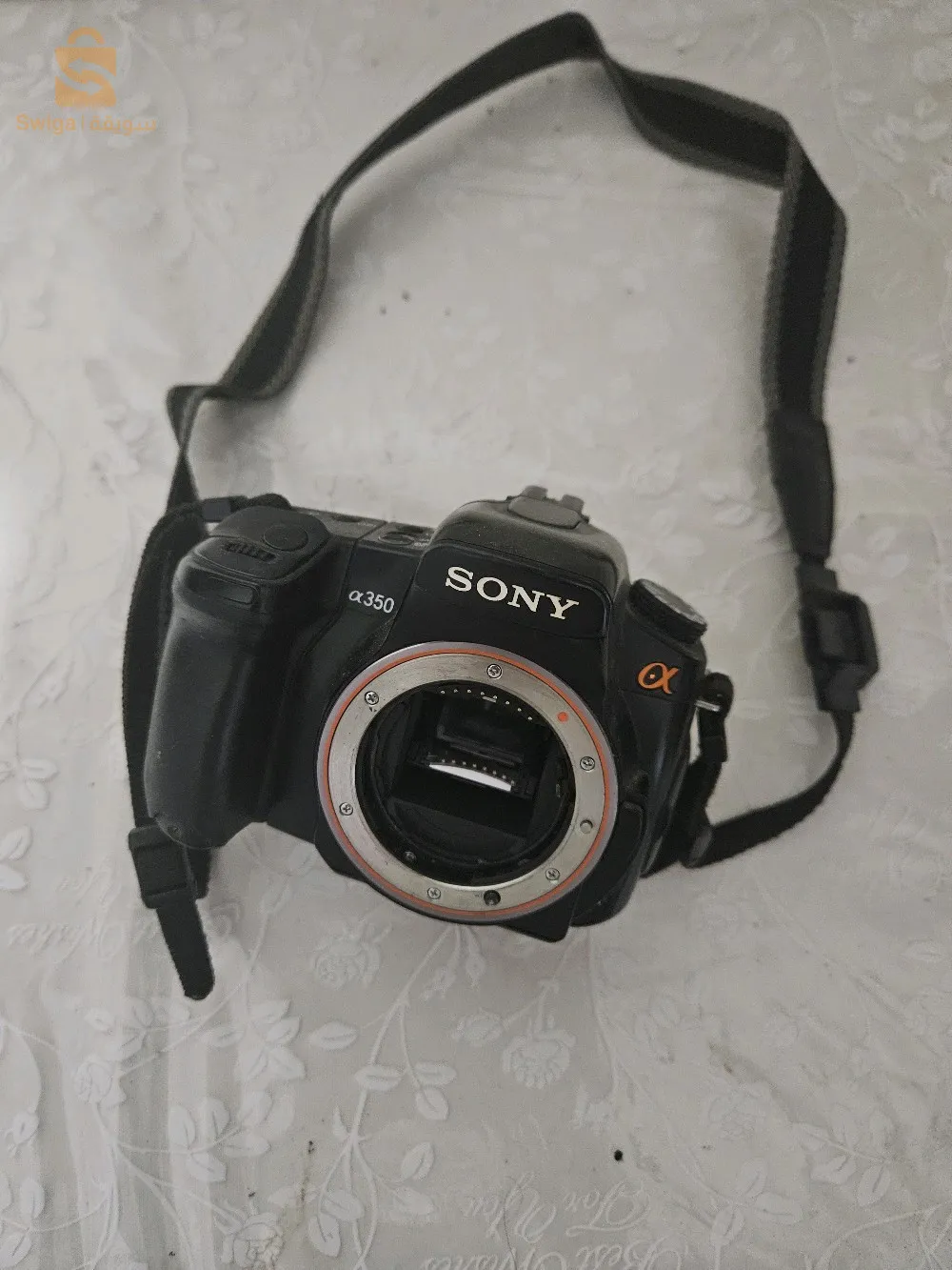 Sony alpha 350