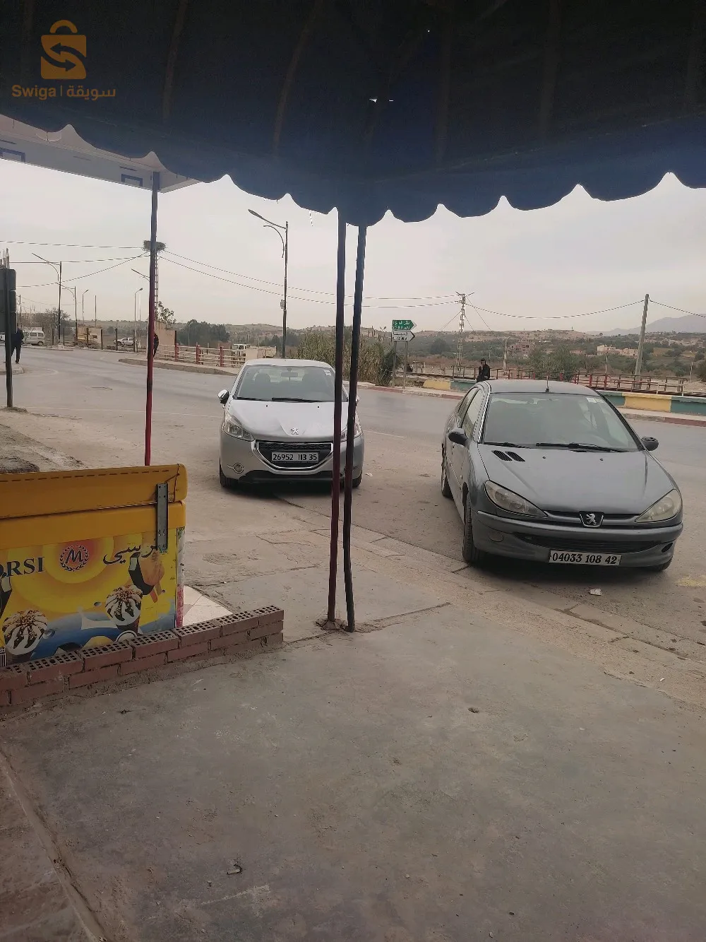 محل للكراء وسط مدينة بشلول ولاية البويرة