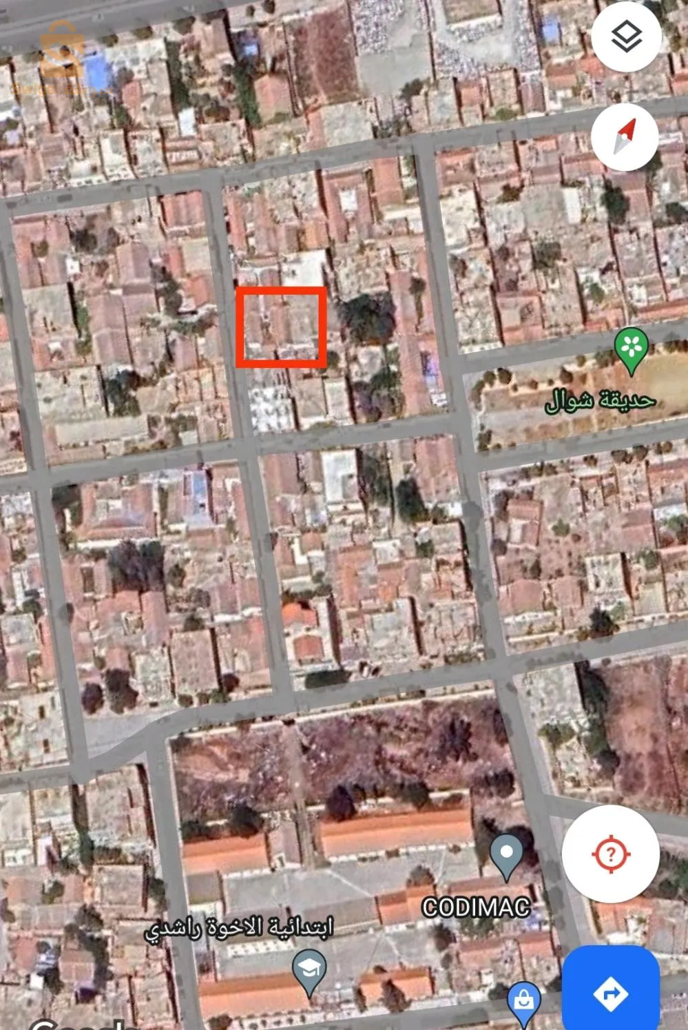 عين دالدفلى بلدية عبن الدفلى حي الاخوة شوال