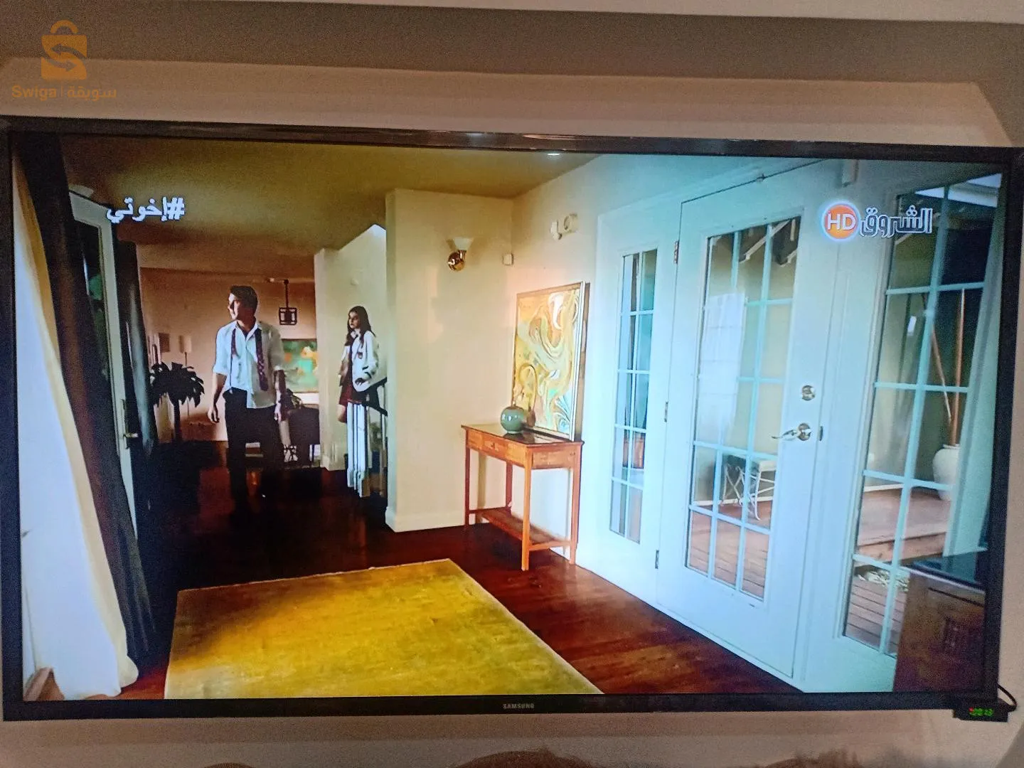 تلفاز سامسونغ 40 بوس نورمال