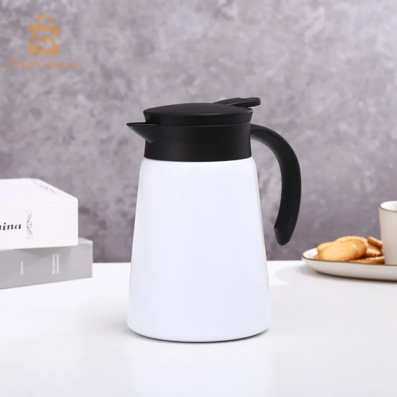 ترمس حراري من الفولاذ المقاوم للصدأ للشاي/القهوة/الحليب$👍