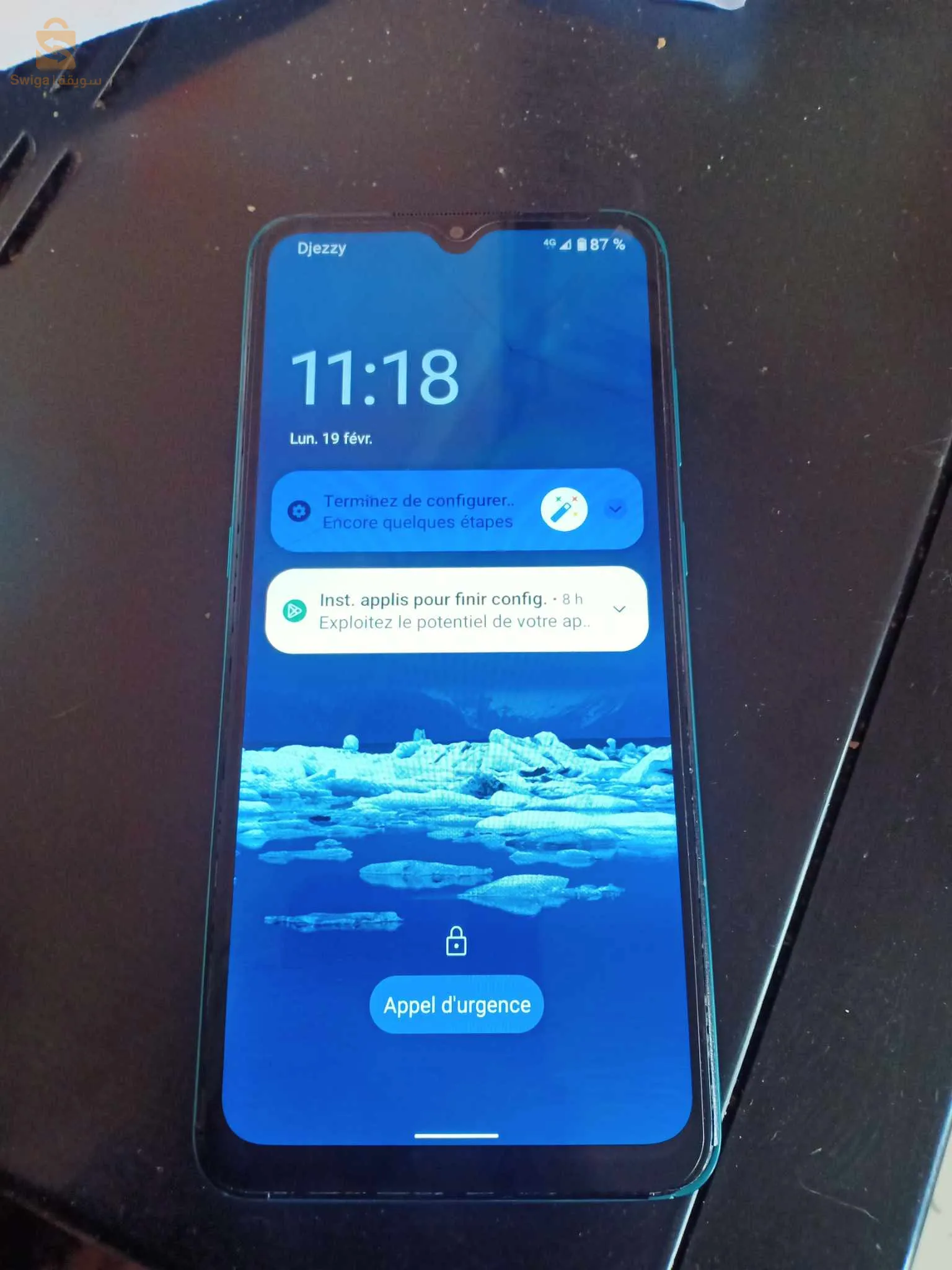 nokia 5.3 (4/64) batterie 5000 
android 12 
kaba 
fih fissure mnfoug mtbanch 
nbi3 wla nbaraz