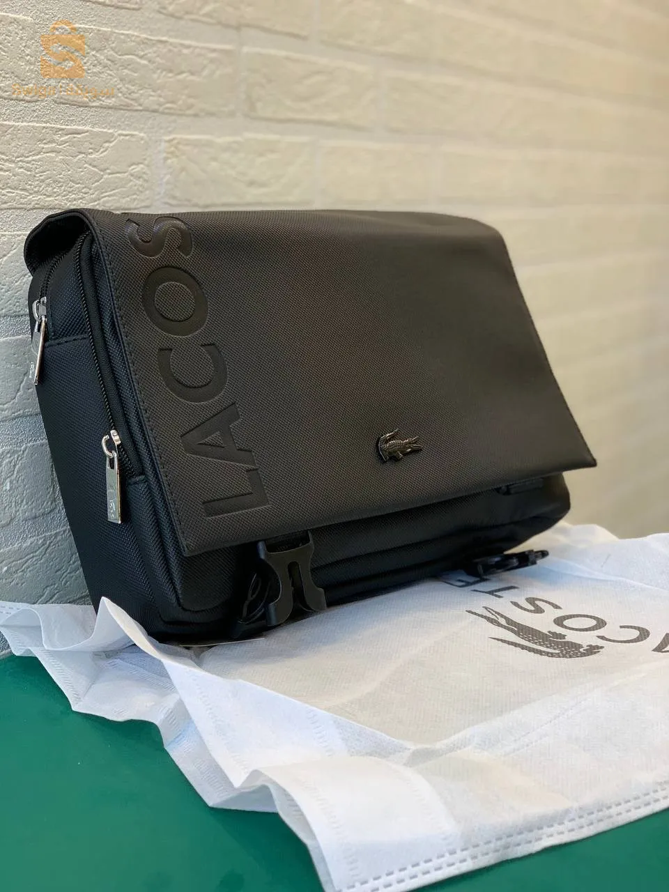 Sacoche LACOSTE