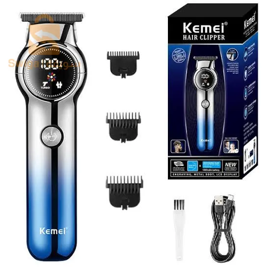 Kemei 1852 tondeuse à cheveux aste tondeuse professionnelle$🤍🤍