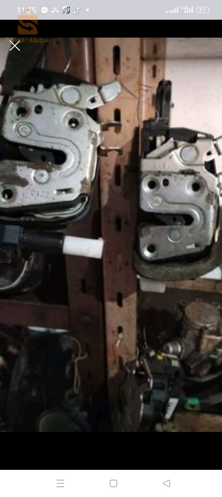 pièces lacsse Nissan Micra sanny