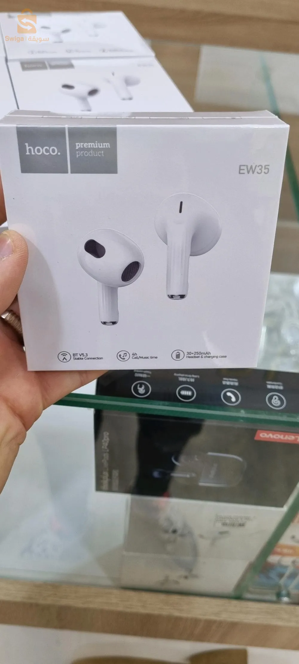 HOCO EW 35/EW10 original prix 2000 da