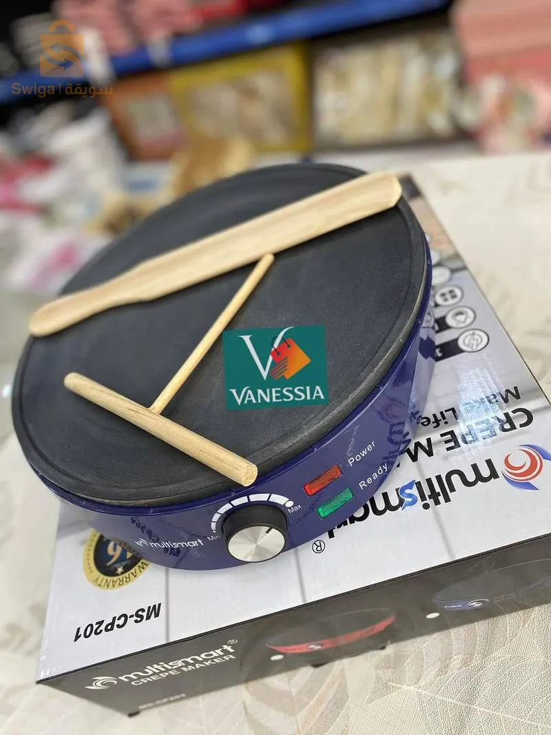 Crêpière électrique de la marque multismart