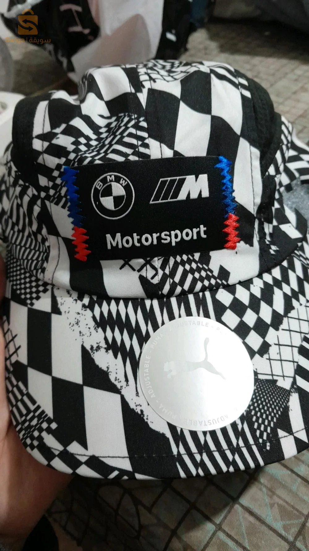 casquette original bmw x puma