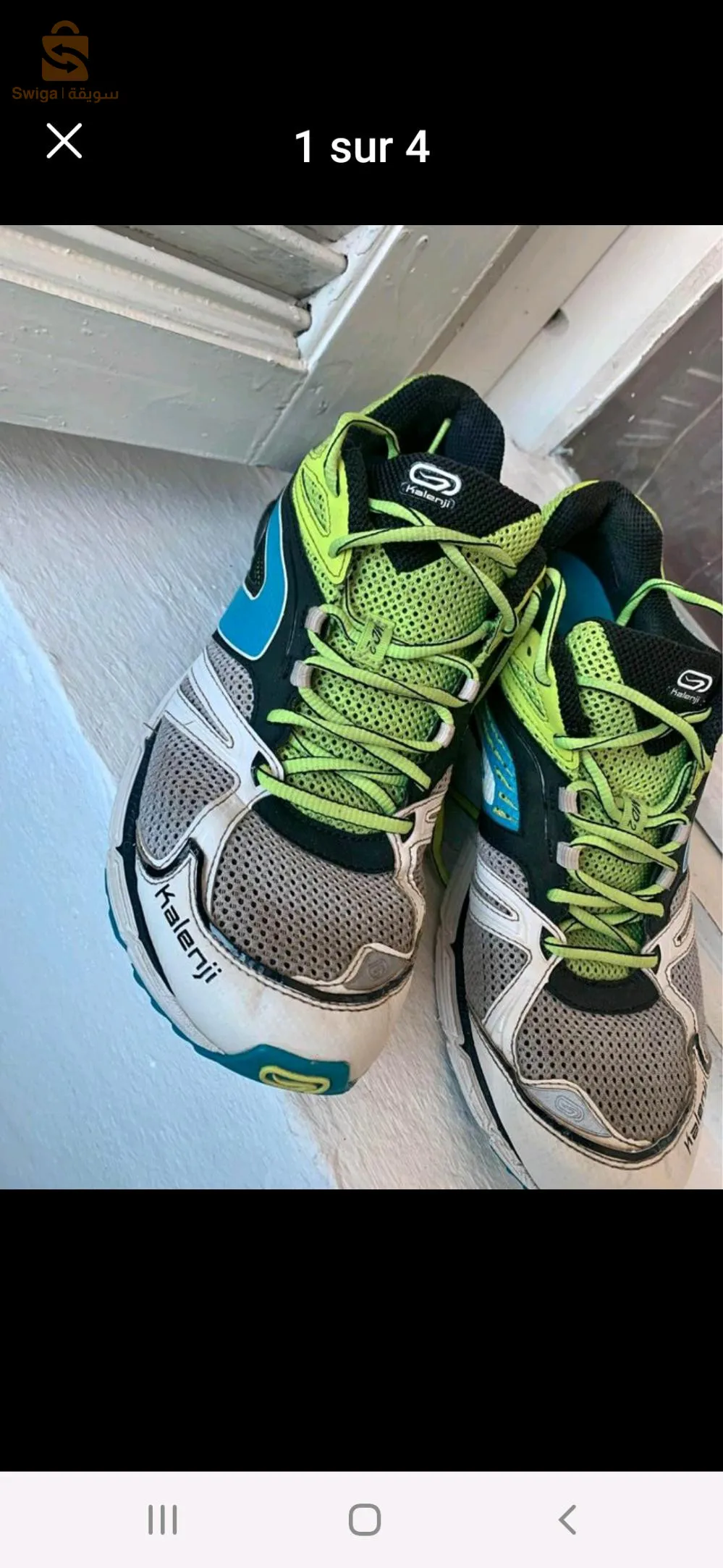 حذاء رياضي عالي الجودة، خفيف في الرجل، 9/10،مقاس 45