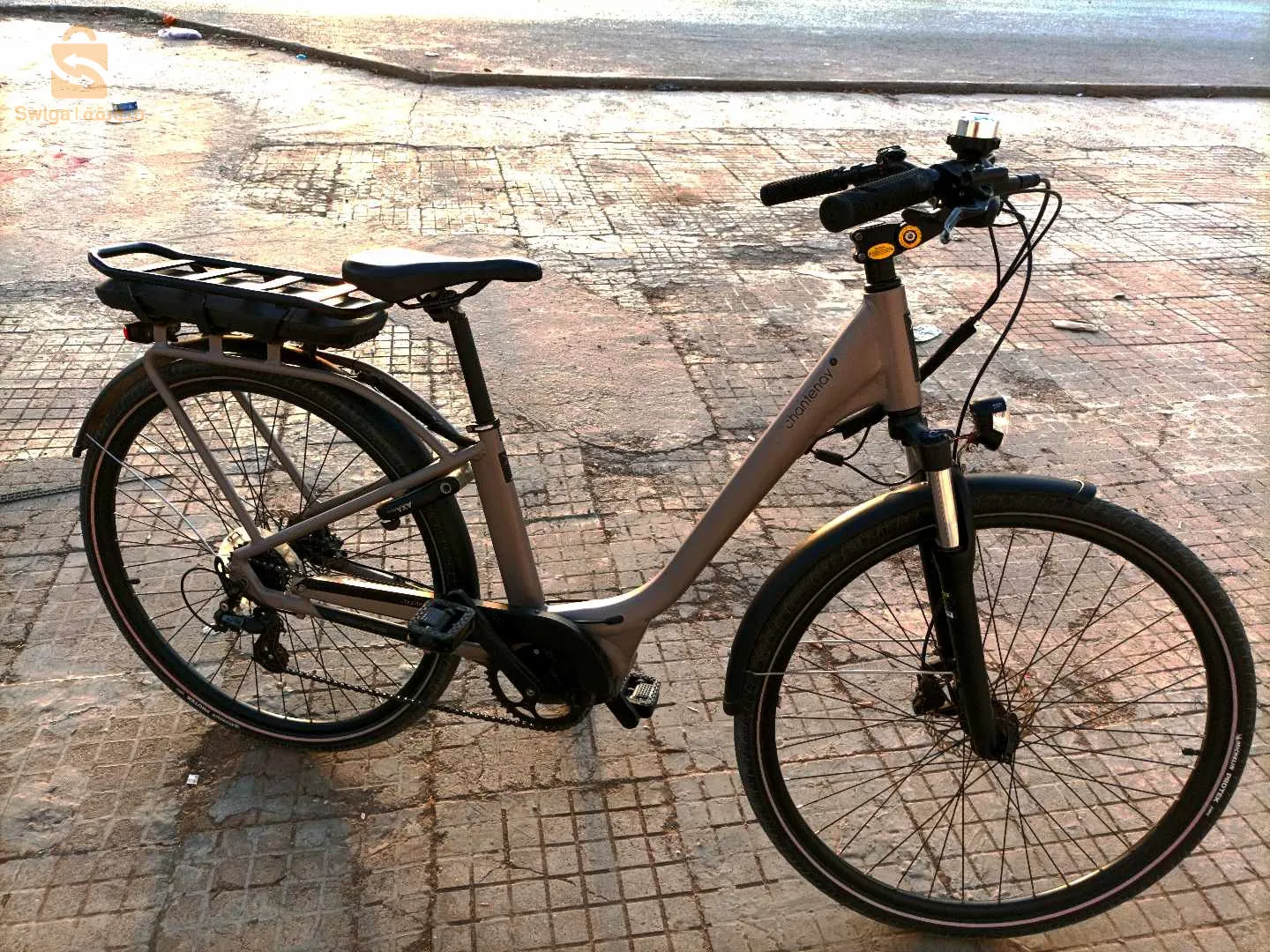 دراجة كهربائية