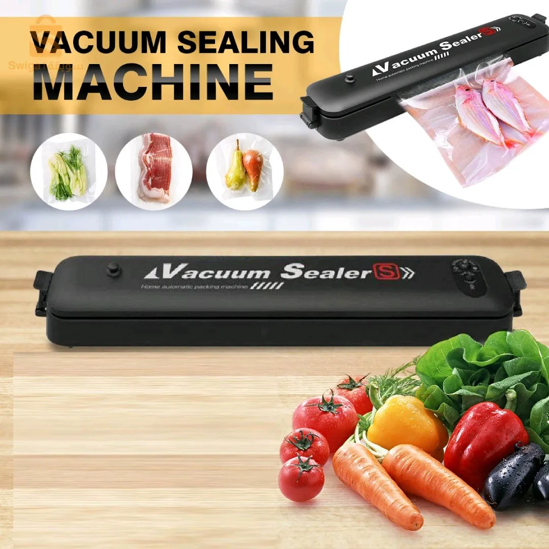 حافظة اكياس الطعام البلاستيكية للتخزين مع 10 اكياس مجانية$👍