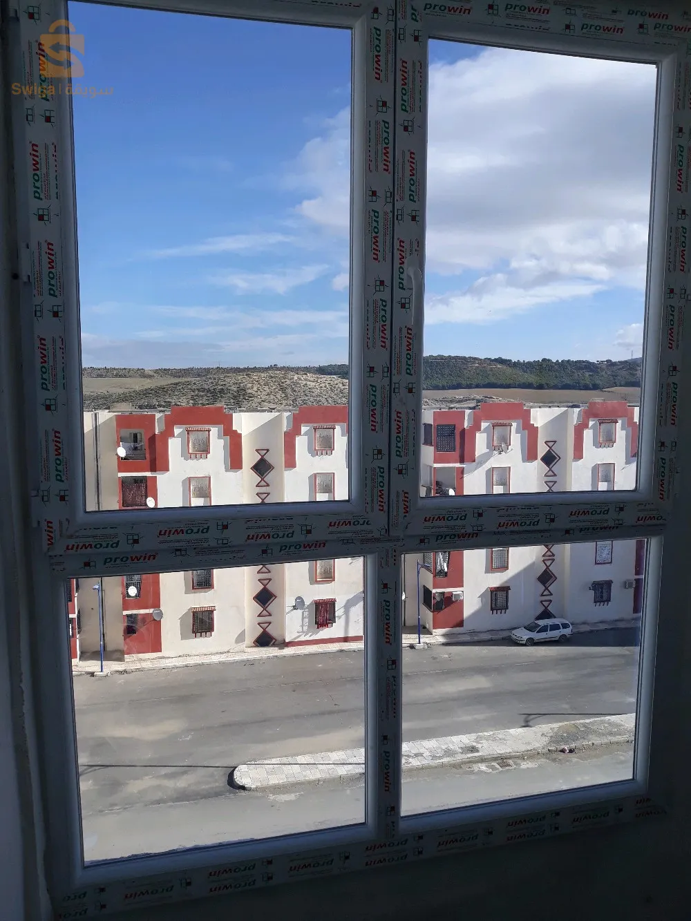 الواجهة العمرانية طريق مسكانة خنشلة