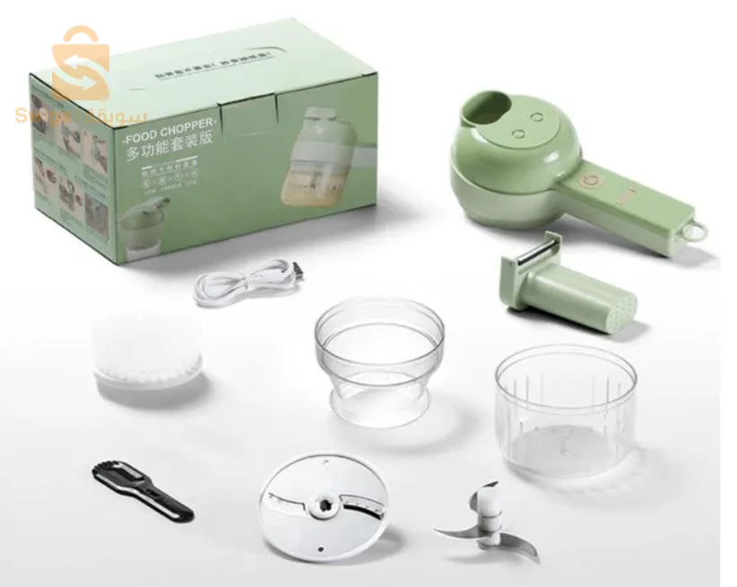 رحاية كهربائية محمولة قابلة للشحن متعددة الاستخدامات