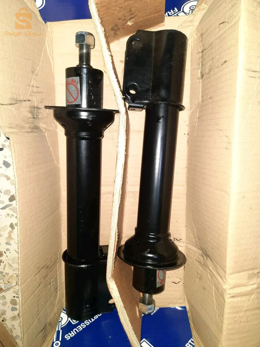 Amortisseurs avant renault 19