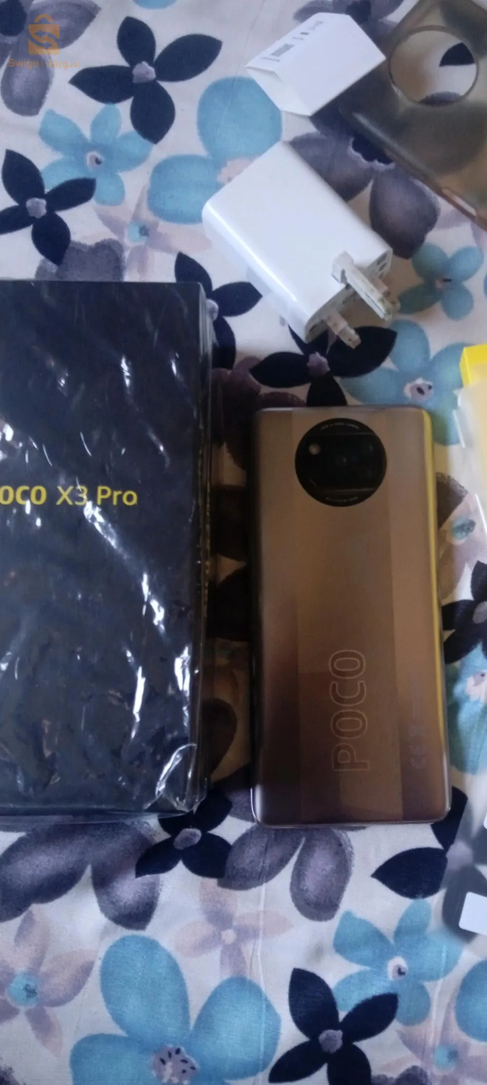 poco x3 pro.. 6...128...نقي