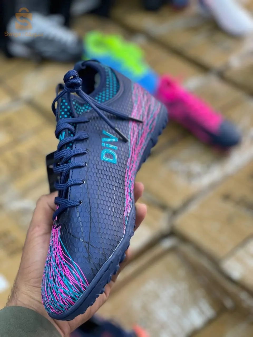 حذاء رياضي sans crampons defino mixte