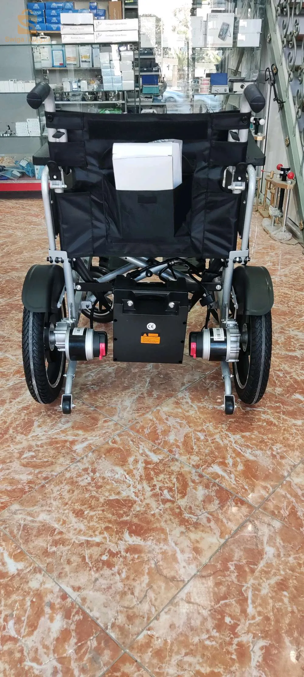 fauteuil roulant électrique