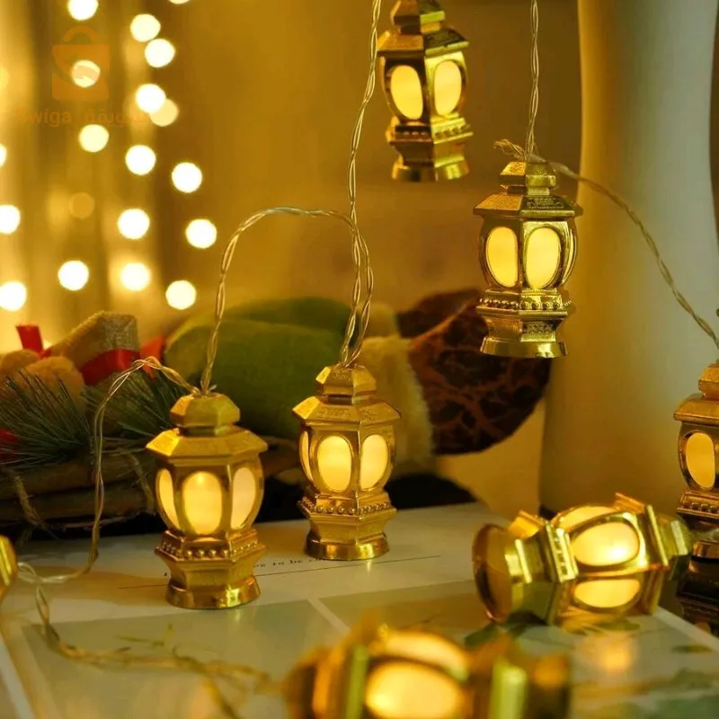 مGuirlande lumineuse ampoules en forme de tour 10 pièces