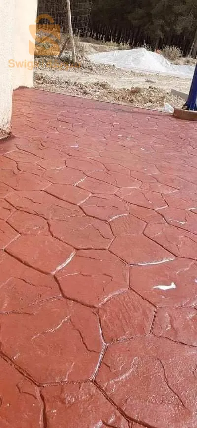 Beton imprime