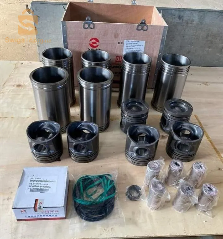 spare parts of engins