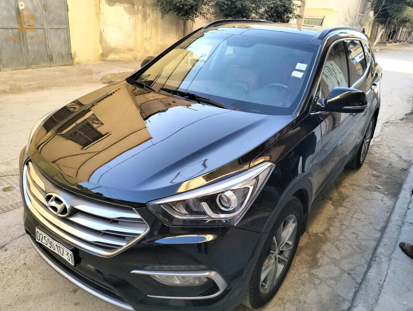 Hyundai santafe avendre
