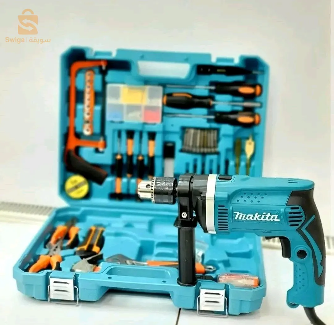 Caisse chighnol makita avec accessoires