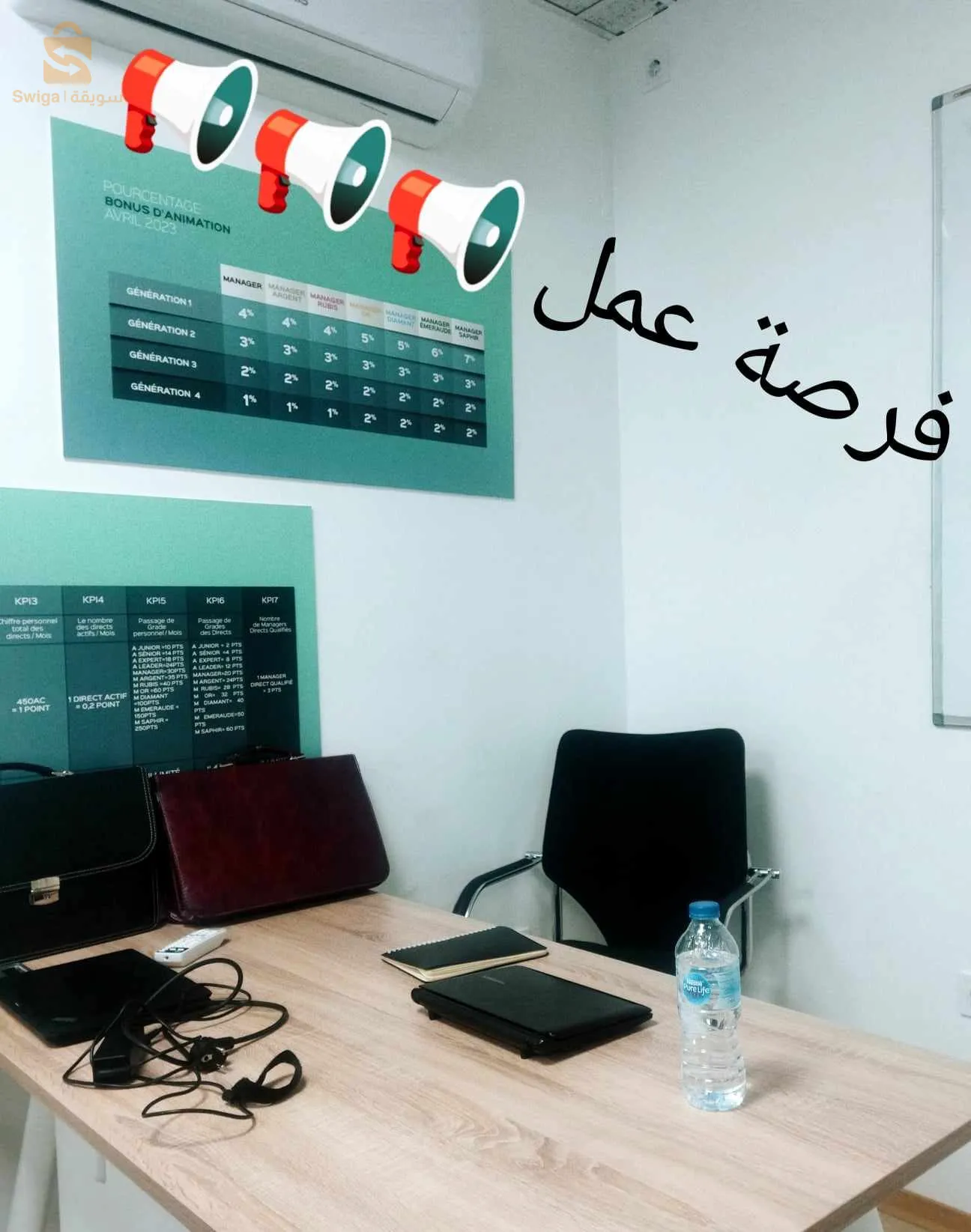 عرض عمل