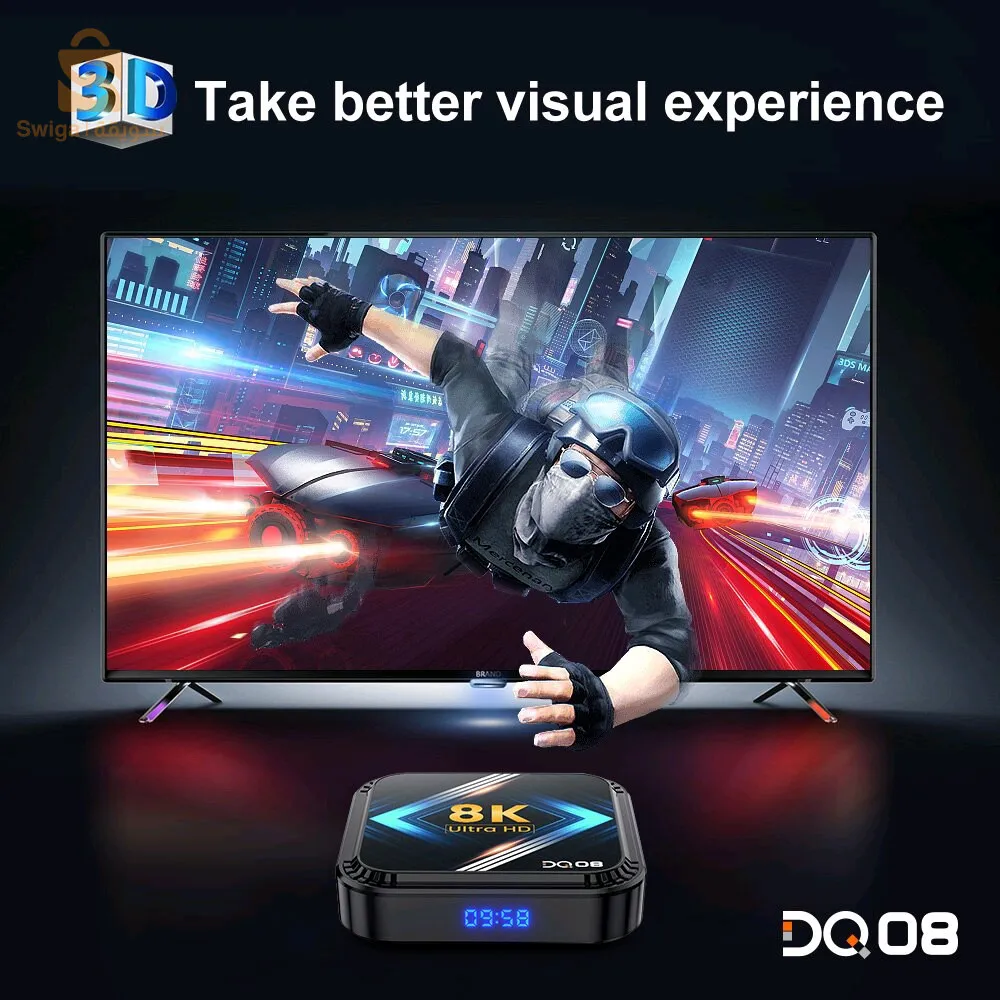 TV BOX DQ08 ANDROID 13