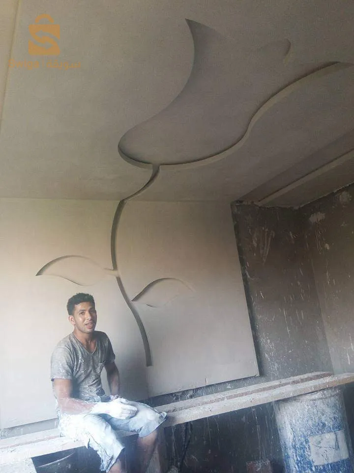decoration Sur platre marocain 100/100