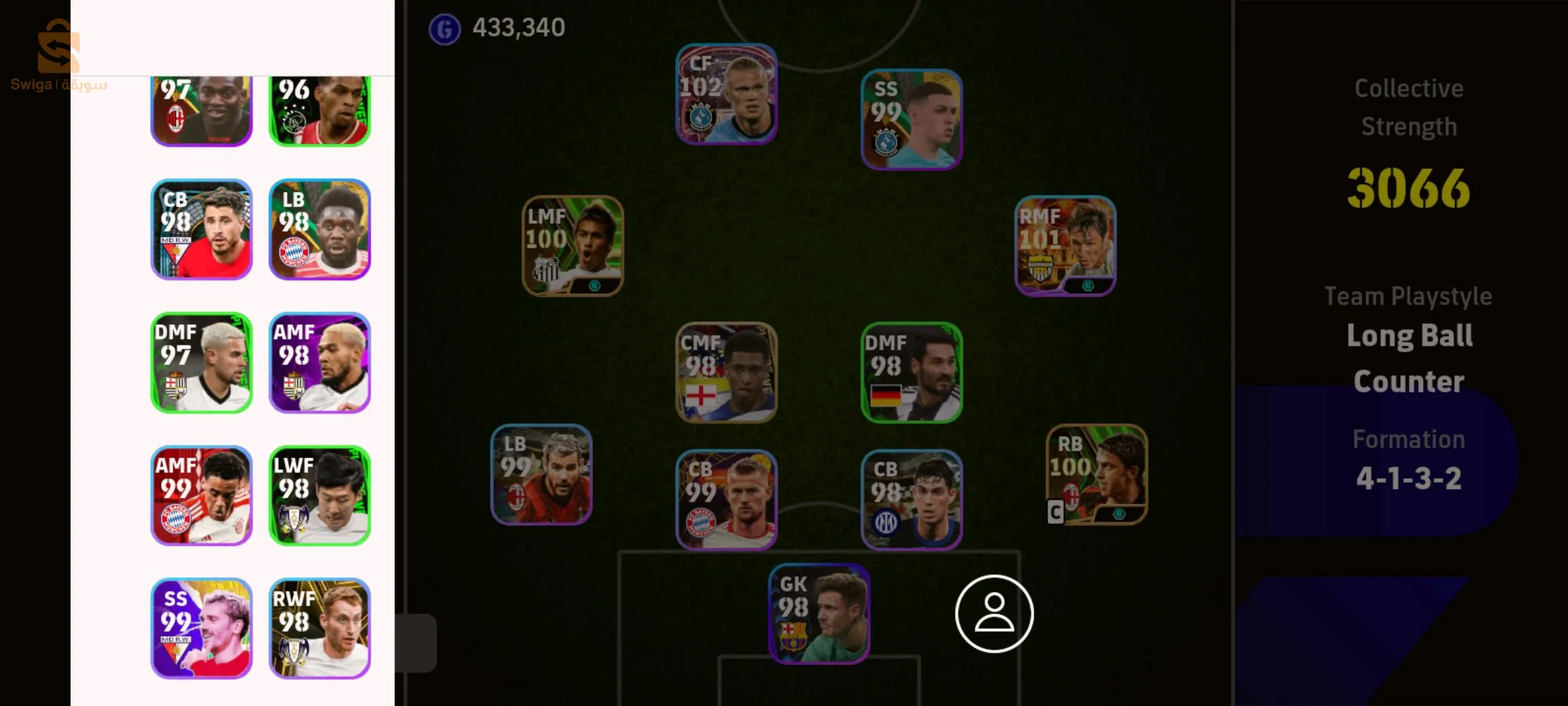 حساب بيس  شباب للبيع