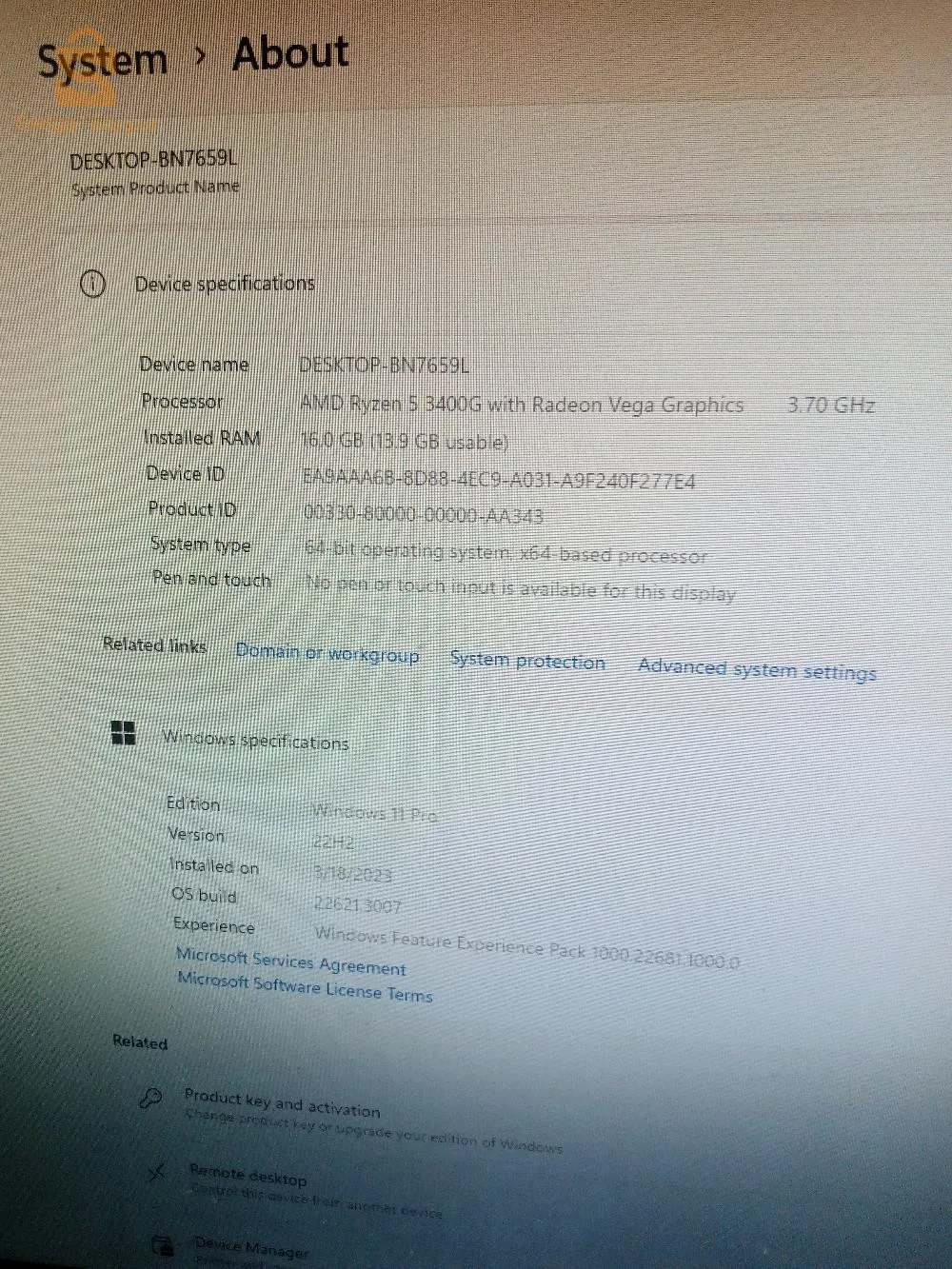 free price for pc gaming pc + keyboard mouse and screen