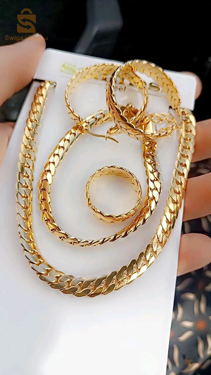 bijoux en acier inoxydable garanties