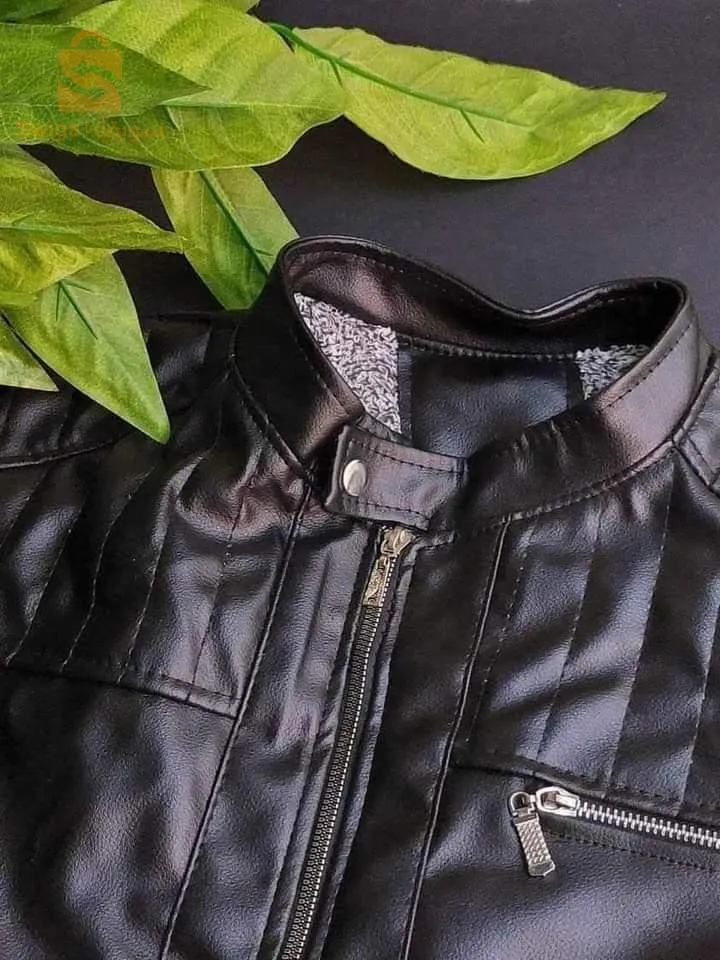 the veste of cuir🤯🥇🌍