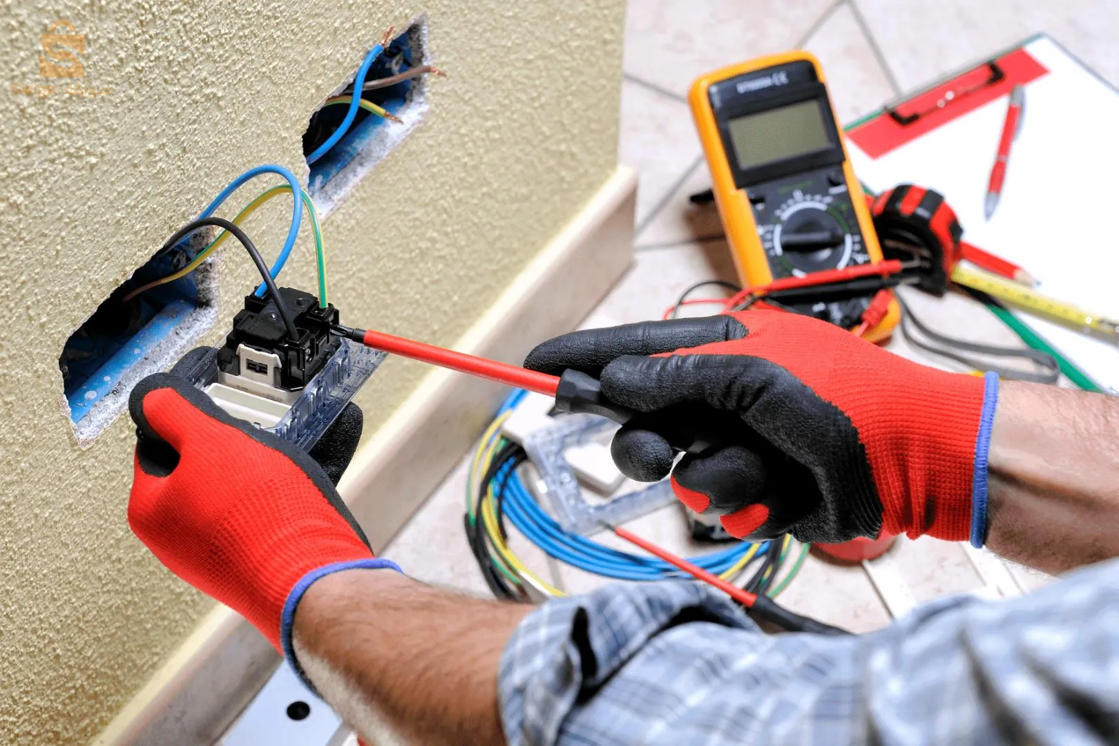 electricien batiment