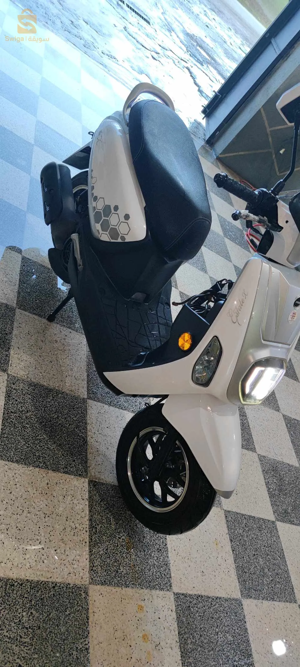 موطو جديدة قصبة لخصو يوصل 0656689322