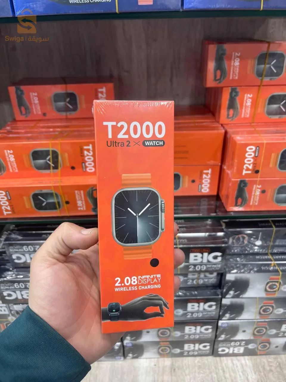 توصيل  58  ولاية Smart watch T2000