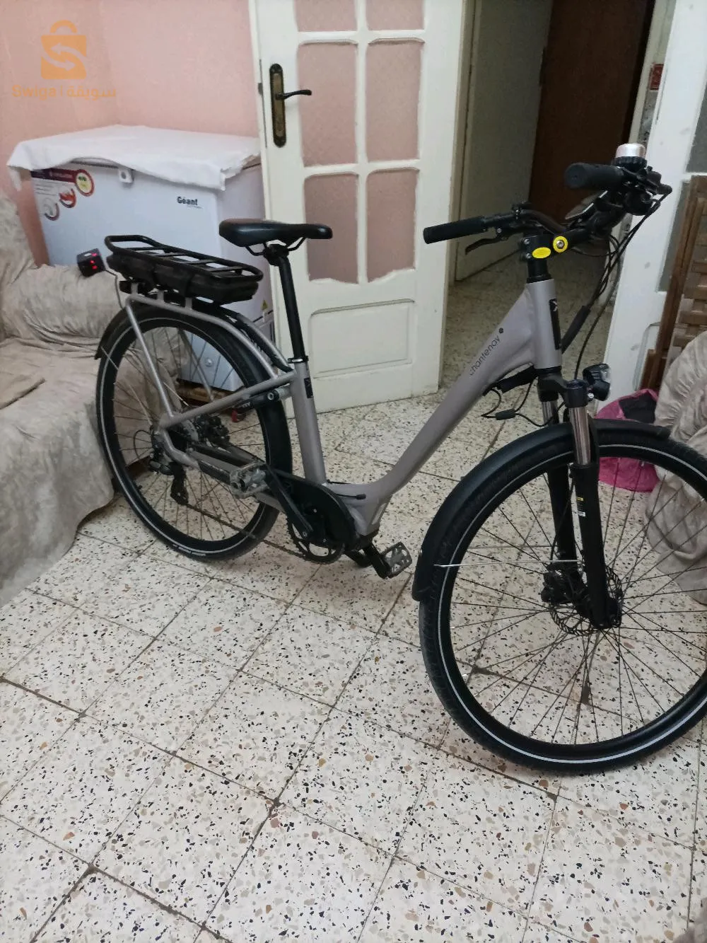 دراجة كهربائية