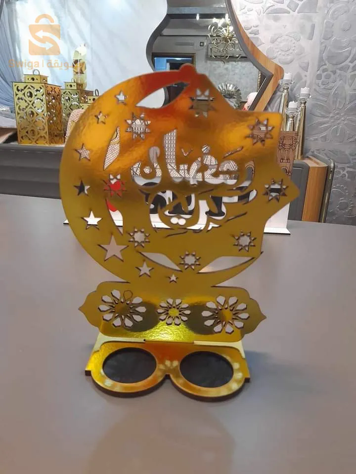 ديكور رمضان جملة لي يحب يخدم على روحو