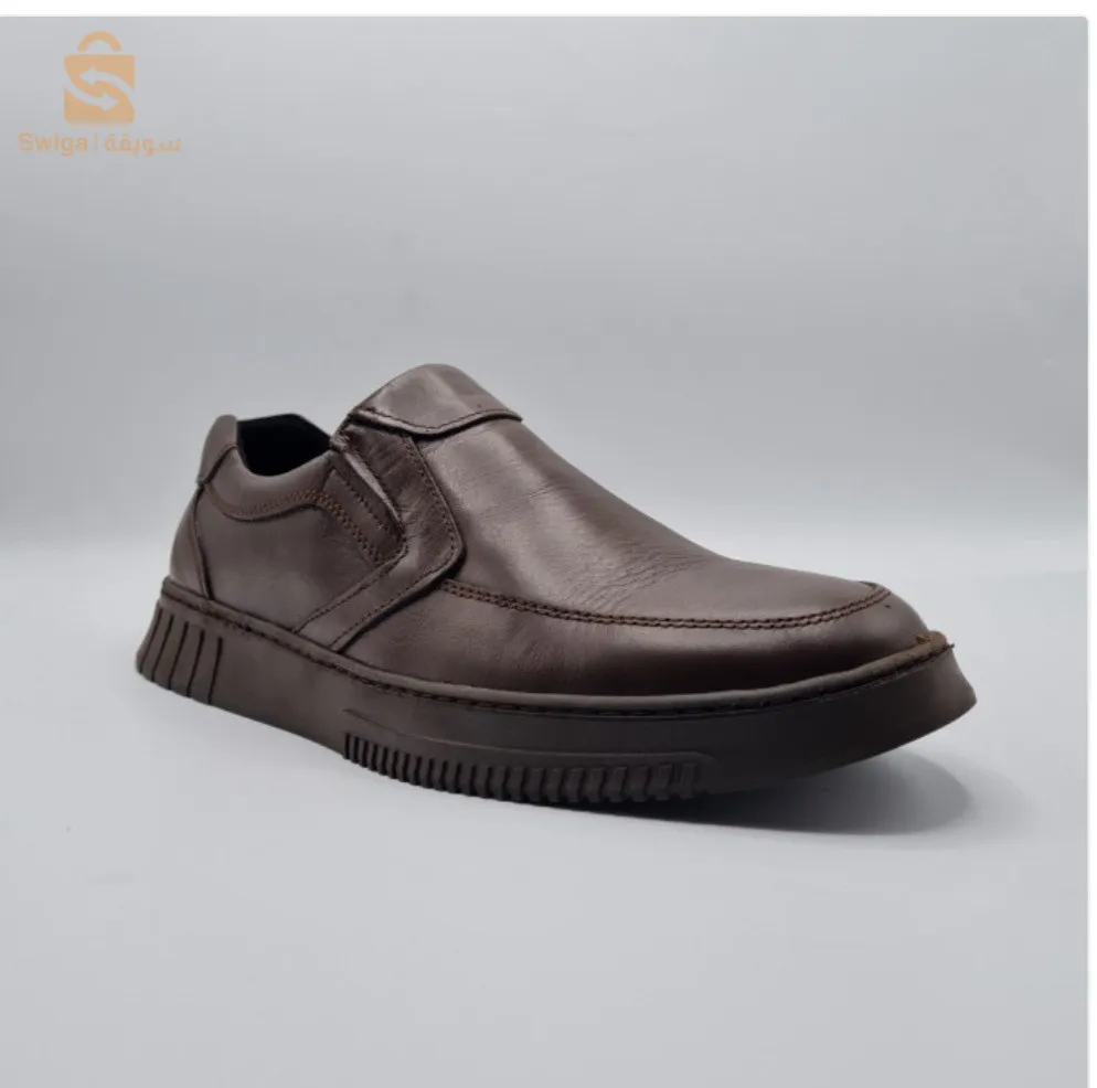 حذاء طبي جلد