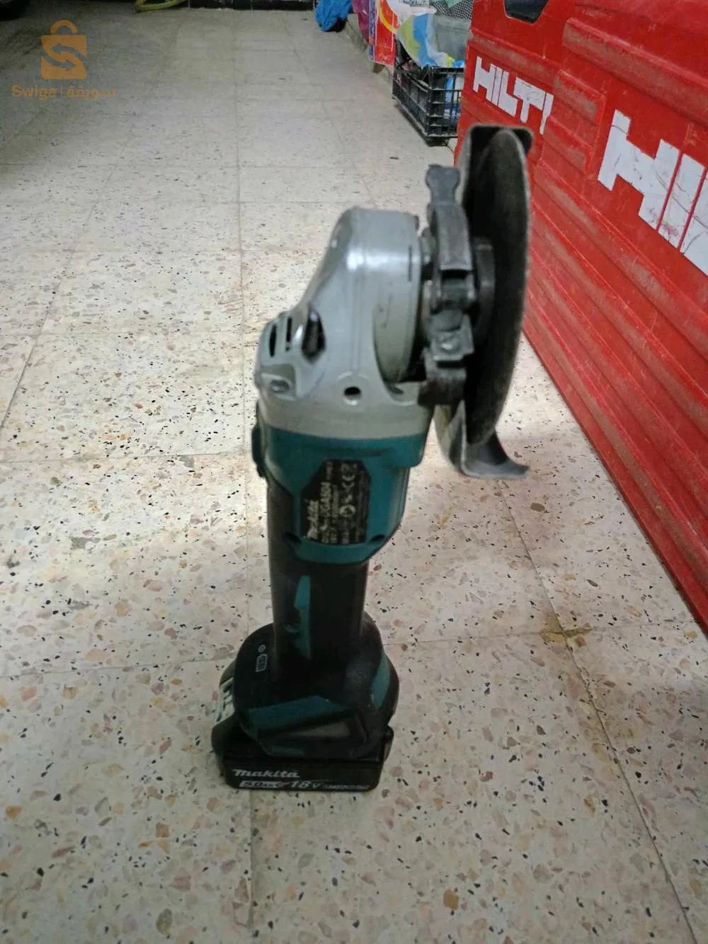 matériel de construction