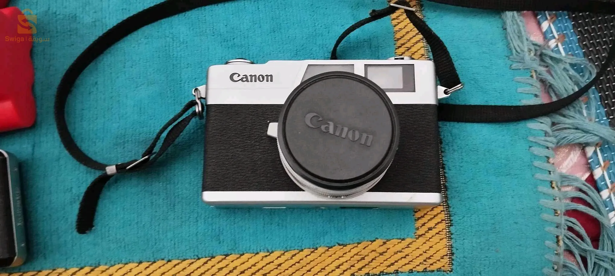 لو ألعاب فرنسية + كاميرا كانون جيل قديم كوليكسيون نضيفة بزاف