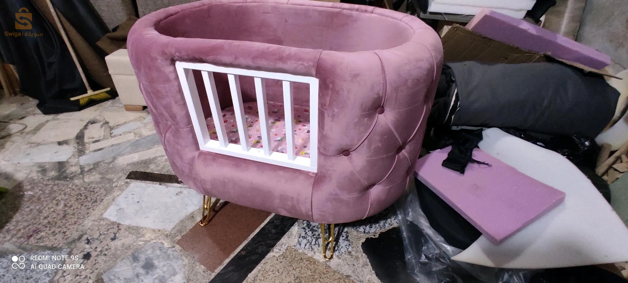 سرير الاطفال حسب الطلب