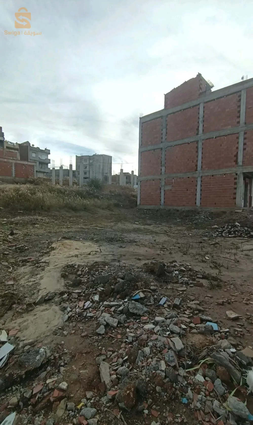 قطعة ارض للبيع 200 متر