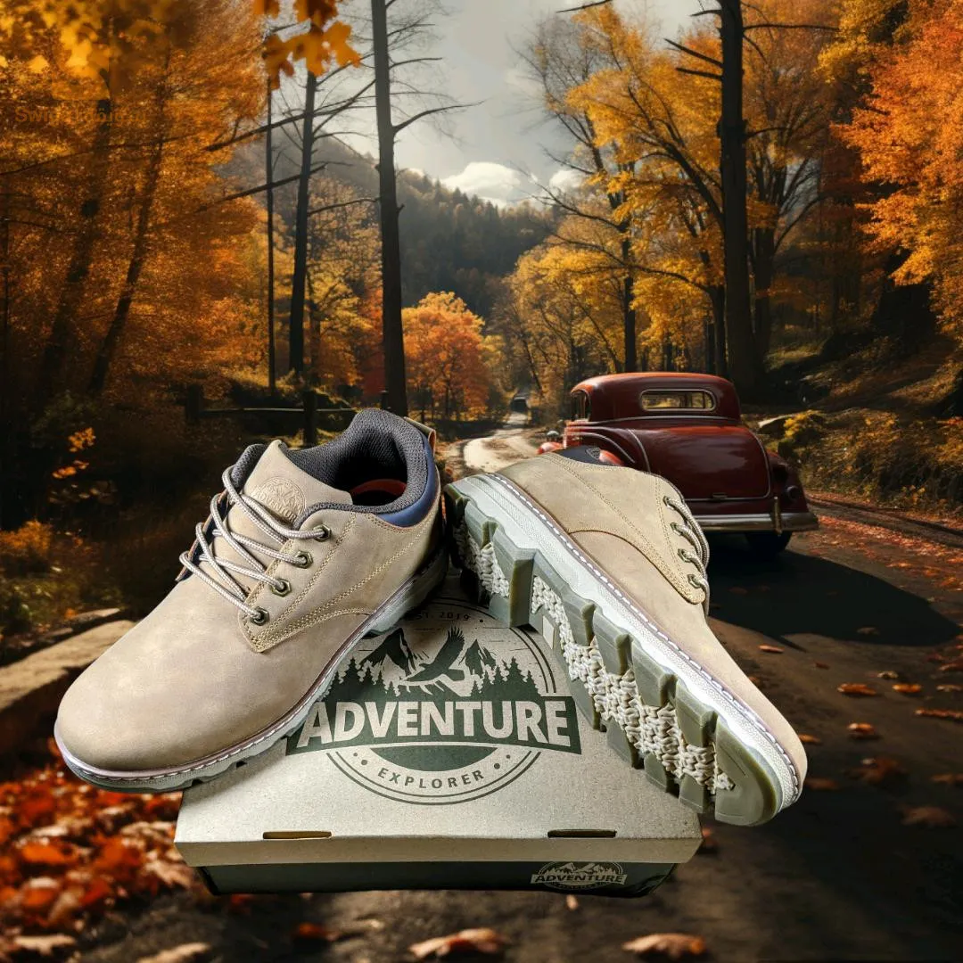 🤩Chaussures pour hommes 💪la gamme Adventure confortables 🛌et souples 🍃