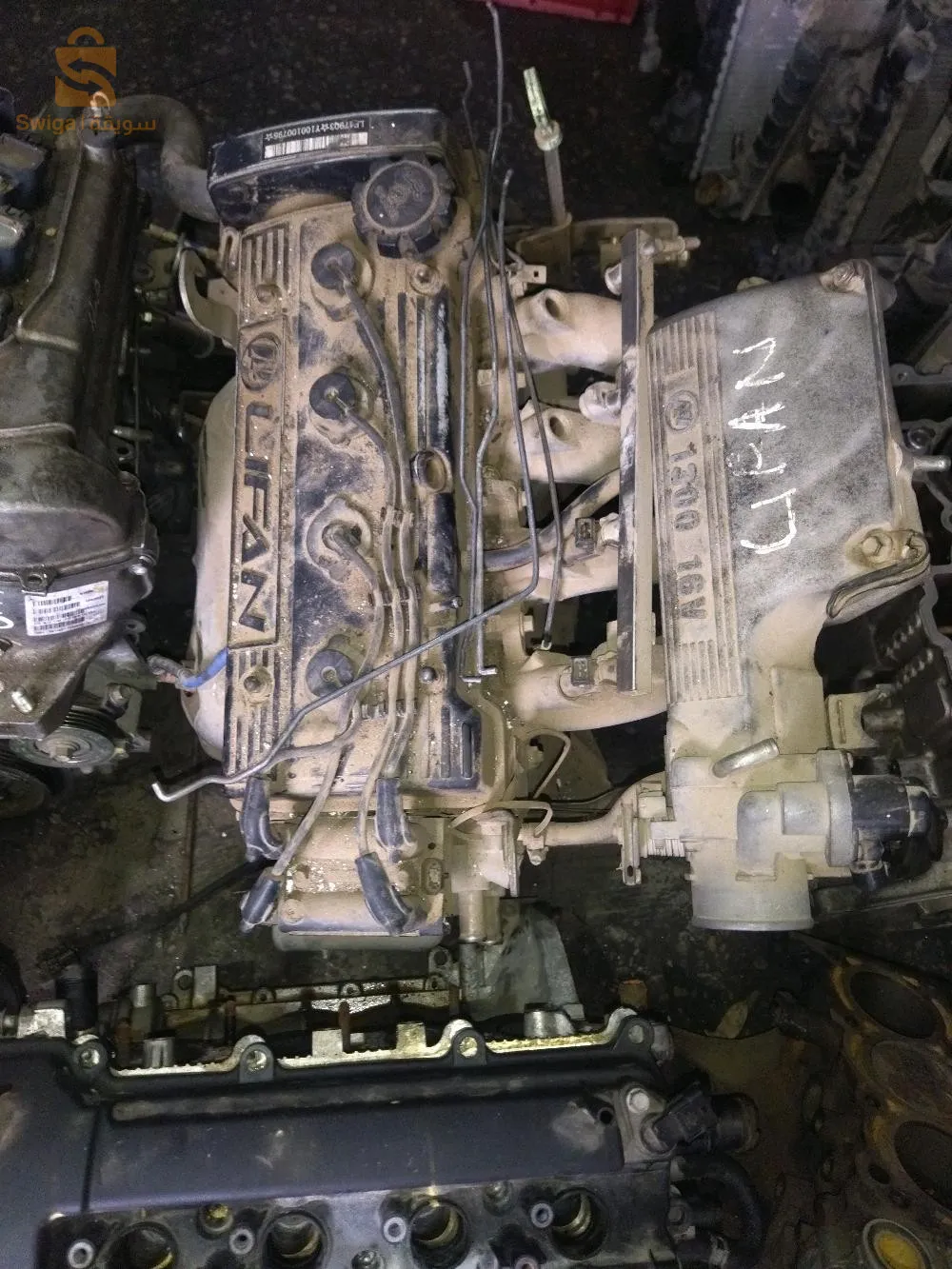 Le moteur K10 
301  HDI 1.6
Lifan 320