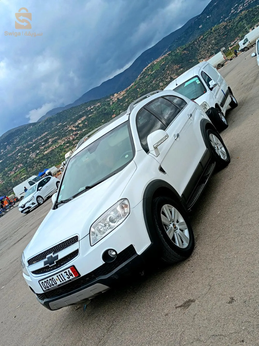 سيارة من نوع شيفوليه